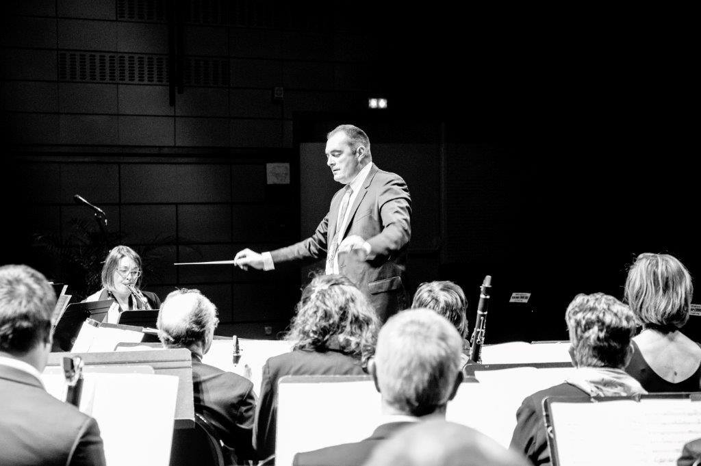 événement avec un orchestre de variété